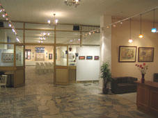 Выставочный зал 'Творчество' в Москве, интерьер (фото Н.Н.Соболева)